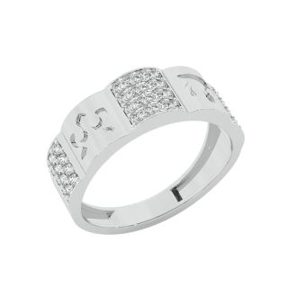 Amiyah Round Diamond Ring For Men